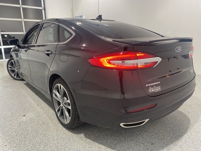 2020 Ford Fusion Titanium