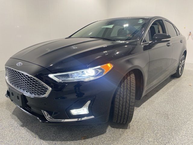 2020 Ford Fusion Titanium