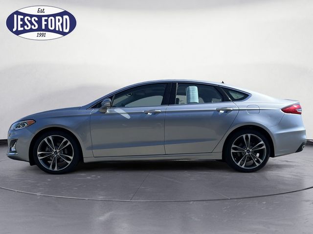 2020 Ford Fusion Titanium