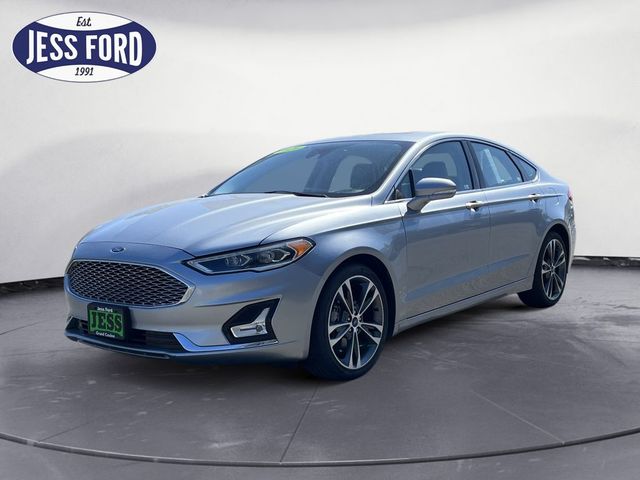 2020 Ford Fusion Titanium