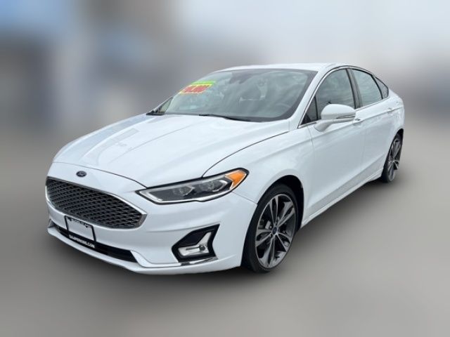 2020 Ford Fusion Titanium