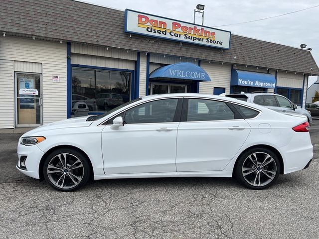 2020 Ford Fusion Titanium