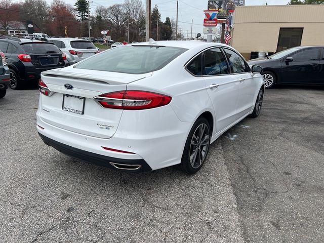 2020 Ford Fusion Titanium