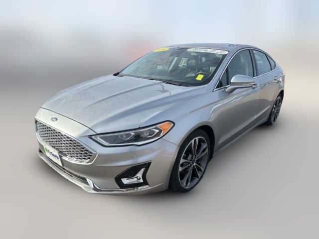 2020 Ford Fusion Titanium