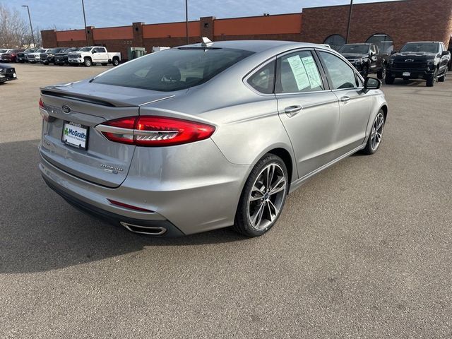 2020 Ford Fusion Titanium