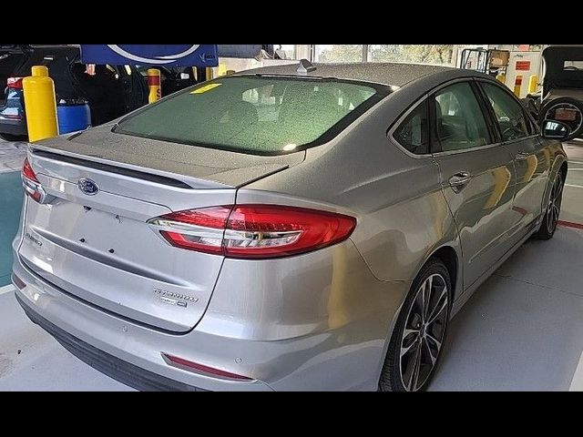 2020 Ford Fusion Titanium