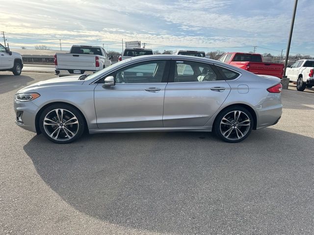 2020 Ford Fusion Titanium