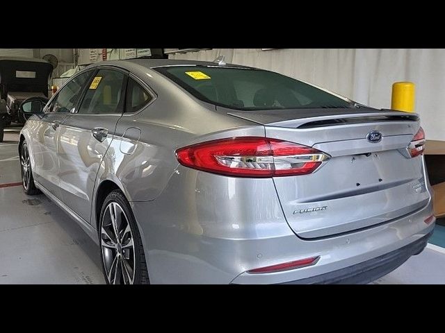 2020 Ford Fusion Titanium