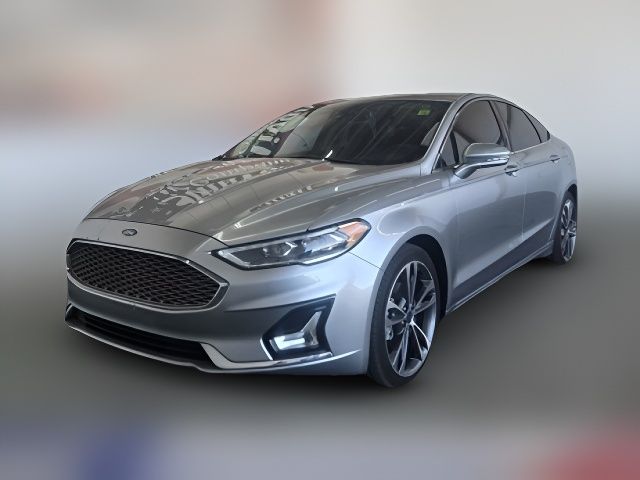 2020 Ford Fusion Titanium