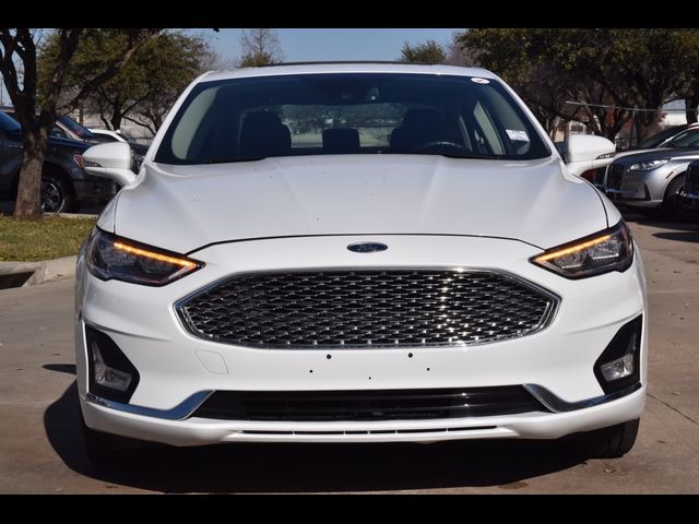 2020 Ford Fusion Titanium