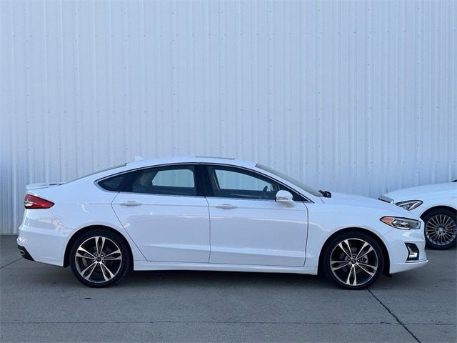 2020 Ford Fusion Titanium