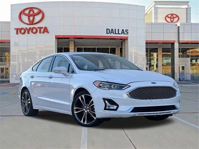 2020 Ford Fusion Titanium