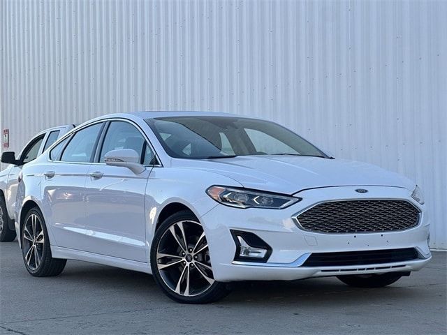 2020 Ford Fusion Titanium