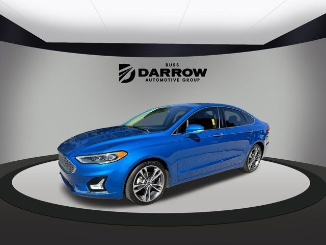 2020 Ford Fusion Titanium