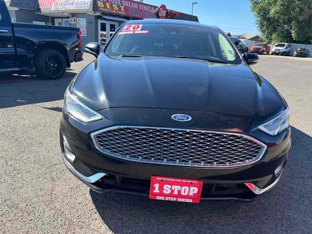 2020 Ford Fusion Titanium