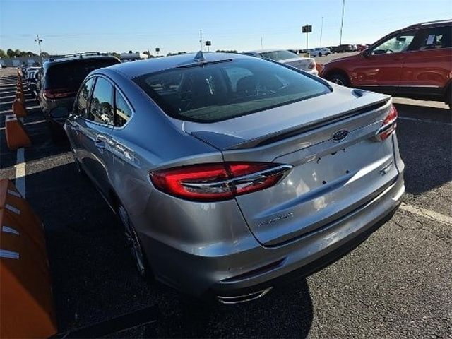 2020 Ford Fusion Titanium