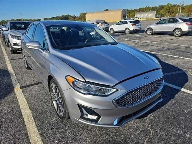 2020 Ford Fusion Titanium