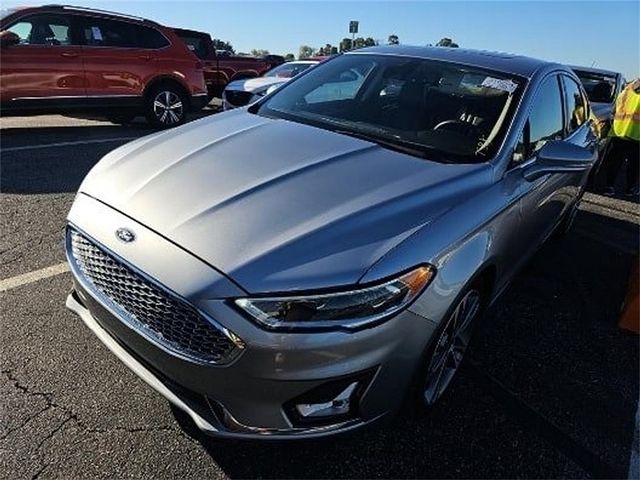 2020 Ford Fusion Titanium