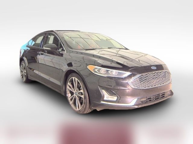 2020 Ford Fusion Titanium