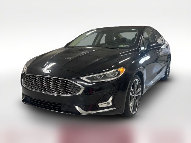 2020 Ford Fusion Titanium