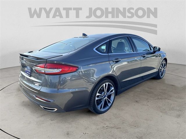 2020 Ford Fusion Titanium