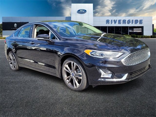 2020 Ford Fusion Titanium