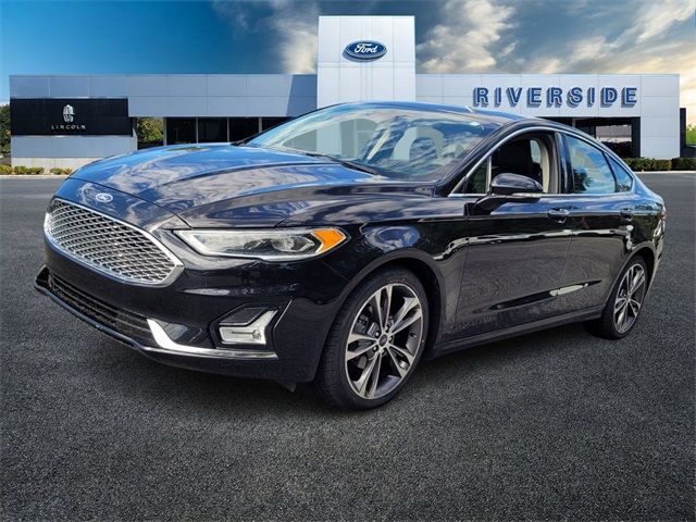 2020 Ford Fusion Titanium