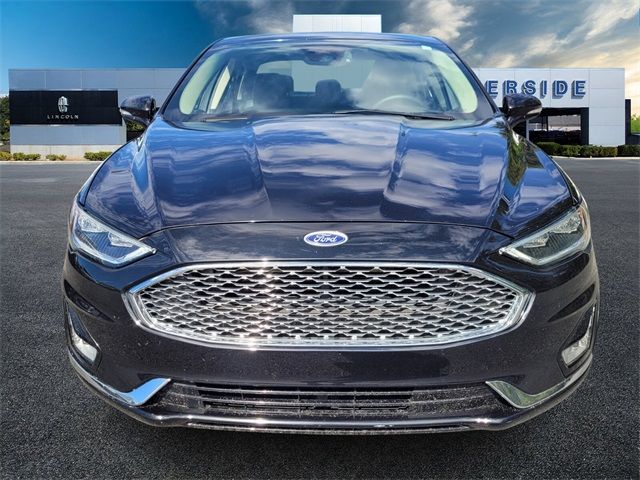 2020 Ford Fusion Titanium