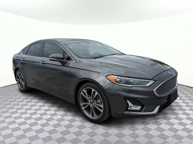 2020 Ford Fusion Titanium