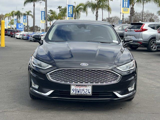 2020 Ford Fusion Titanium