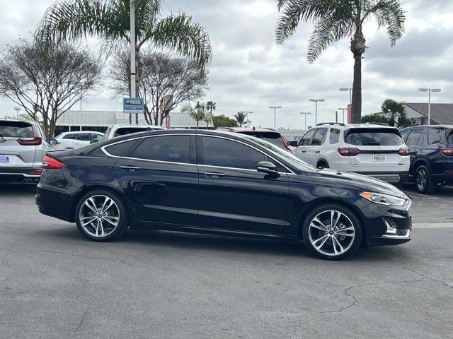 2020 Ford Fusion Titanium