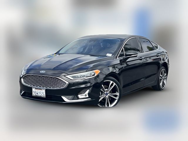 2020 Ford Fusion Titanium