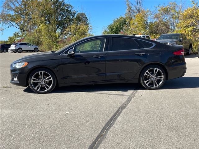 2020 Ford Fusion Titanium