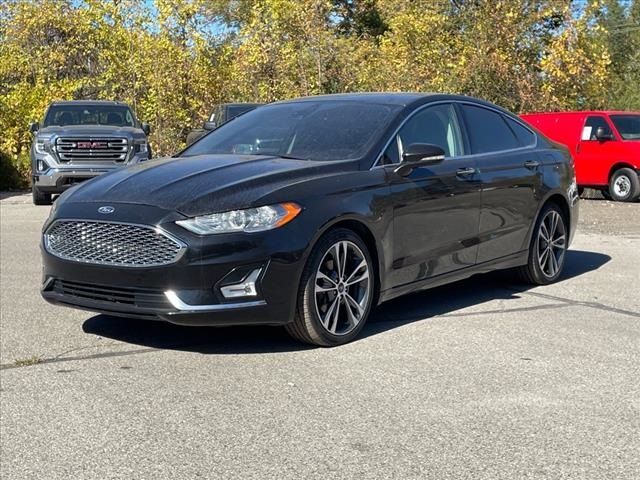 2020 Ford Fusion Titanium