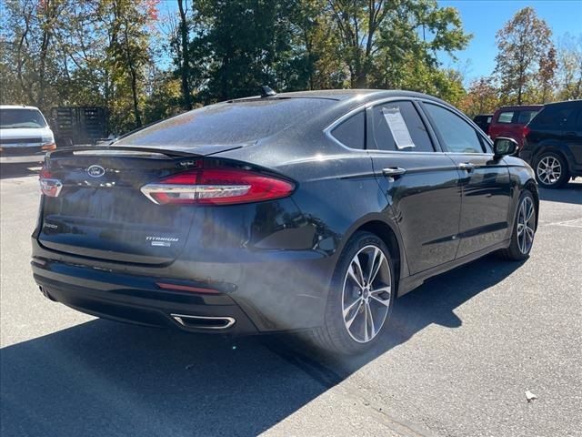 2020 Ford Fusion Titanium