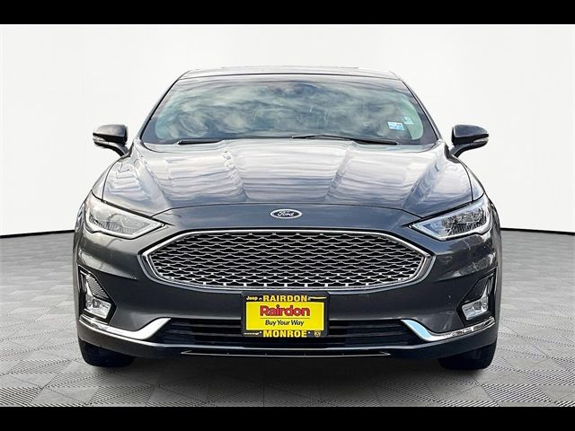 2020 Ford Fusion Titanium