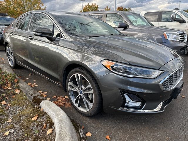 2020 Ford Fusion Titanium