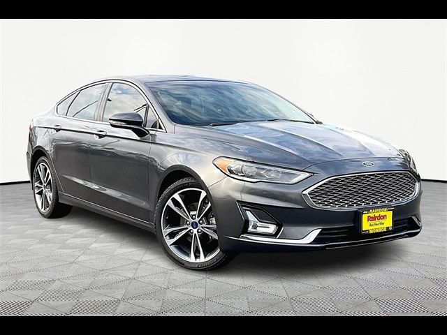 2020 Ford Fusion Titanium