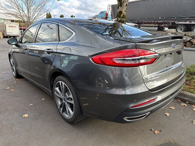 2020 Ford Fusion Titanium