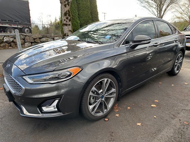 2020 Ford Fusion Titanium