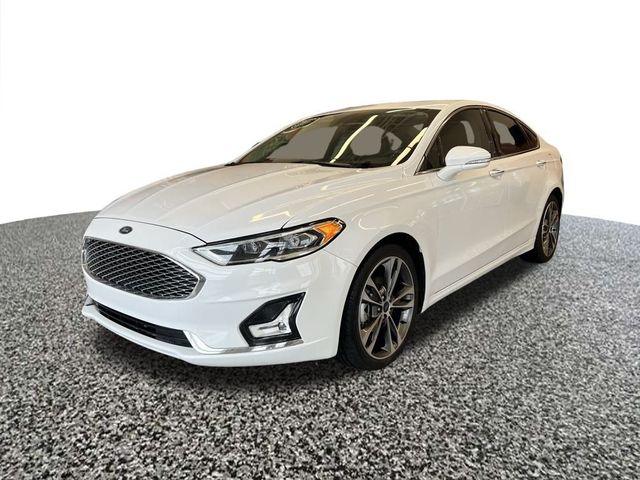 2020 Ford Fusion Titanium