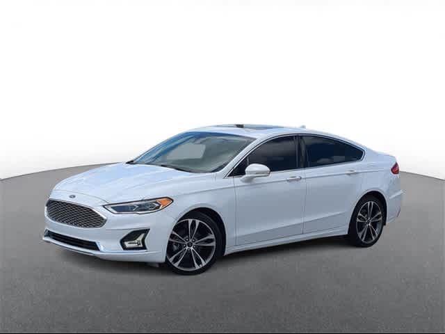 2020 Ford Fusion Titanium