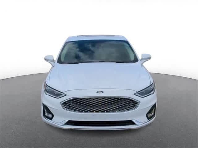 2020 Ford Fusion Titanium