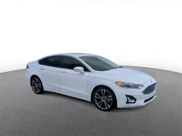 2020 Ford Fusion Titanium