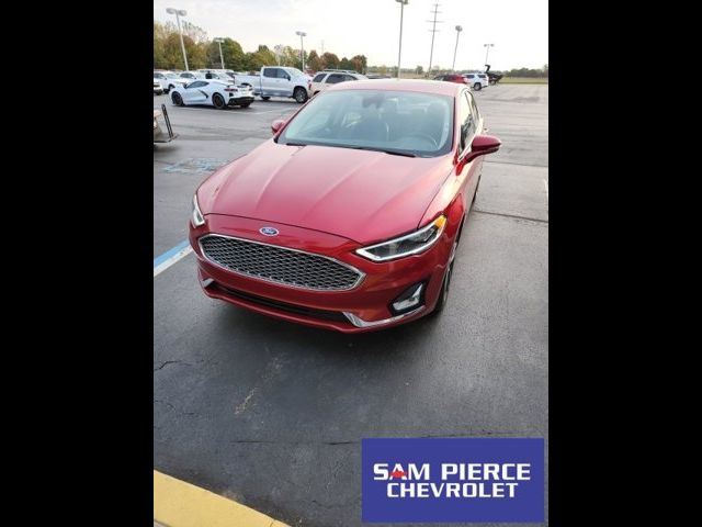 2020 Ford Fusion Titanium