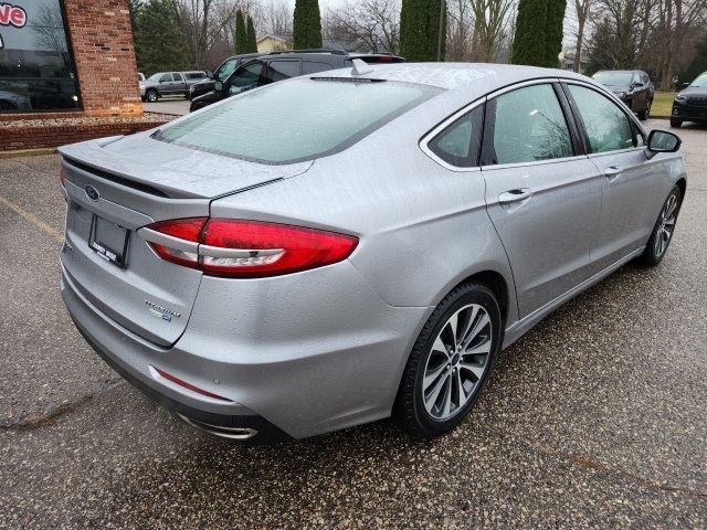 2020 Ford Fusion Titanium