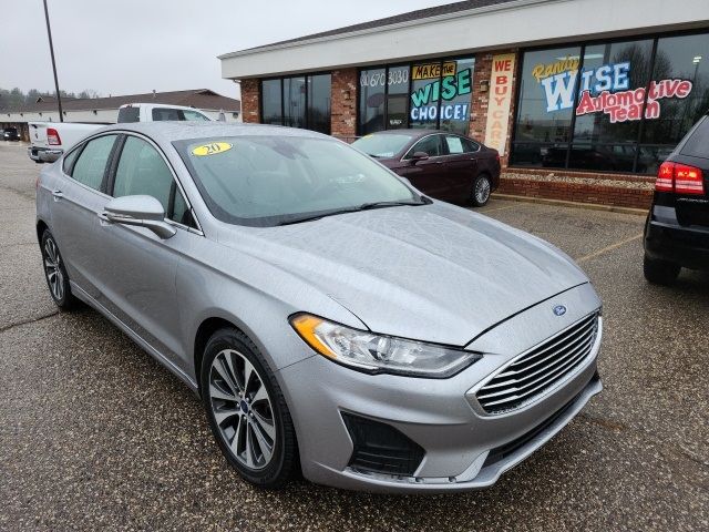 2020 Ford Fusion Titanium