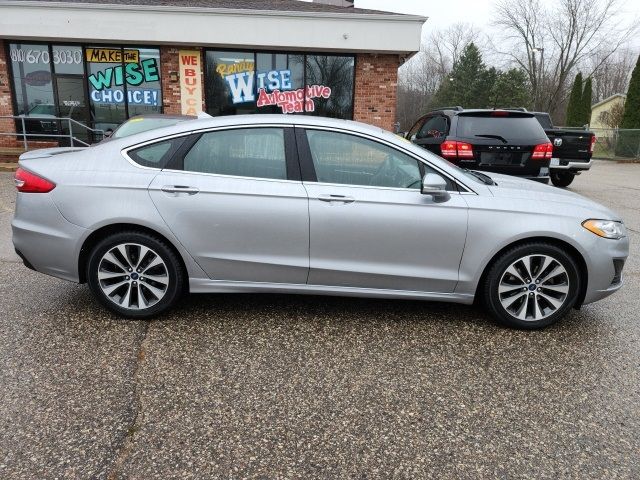 2020 Ford Fusion Titanium