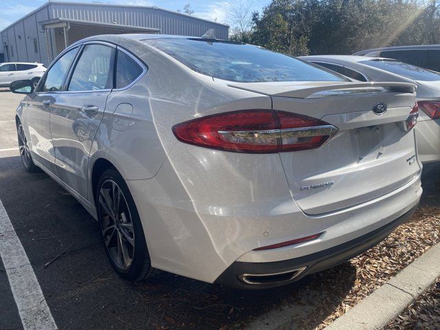 2020 Ford Fusion Titanium