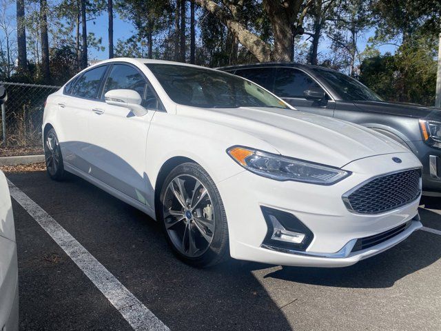 2020 Ford Fusion Titanium